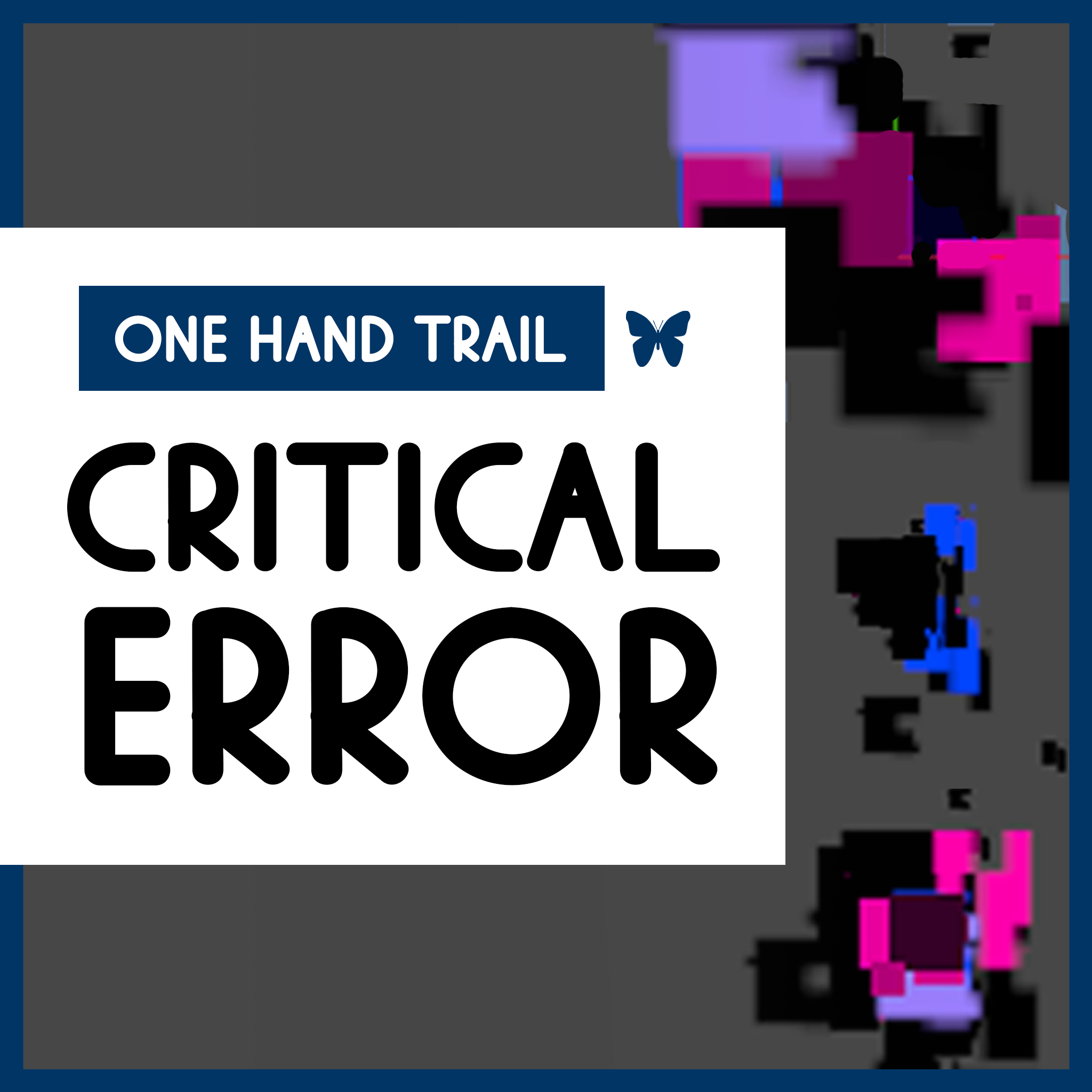Critical Error (Glitchy) Hand Trail for VRChat - ChimericCurios - BOOTH