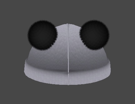 Panda Beanie for VRChat
