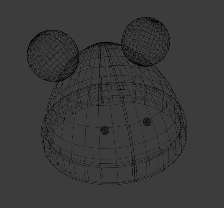 Panda Beanie for VRChat