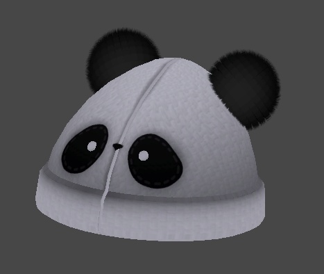 Panda Beanie for VRChat