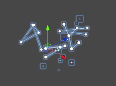 Constellation Hand Trails for VRChat