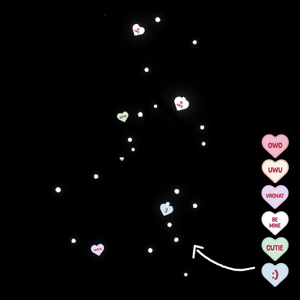 Valentine Trail Set for VRChat