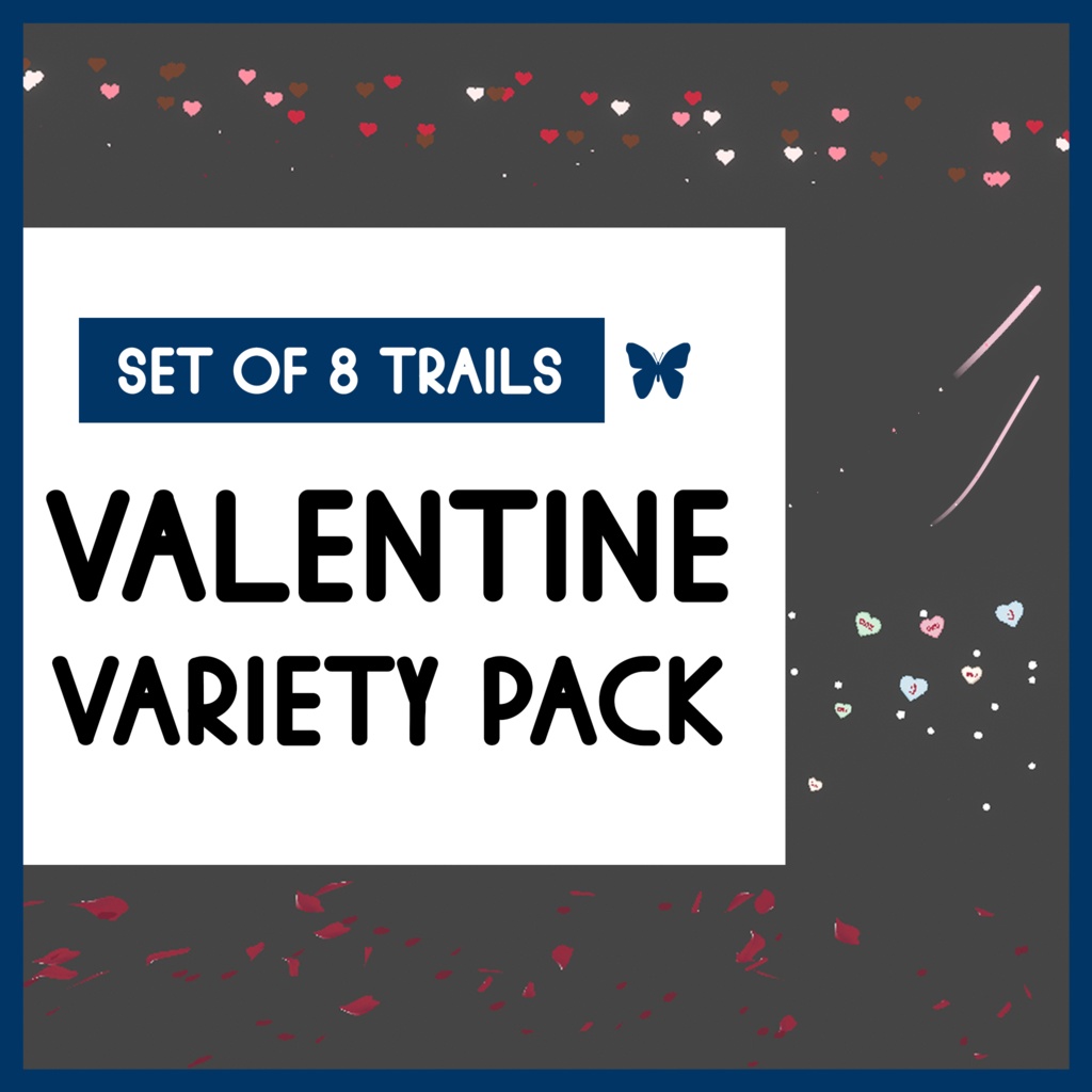 Valentine Trail Set for VRChat