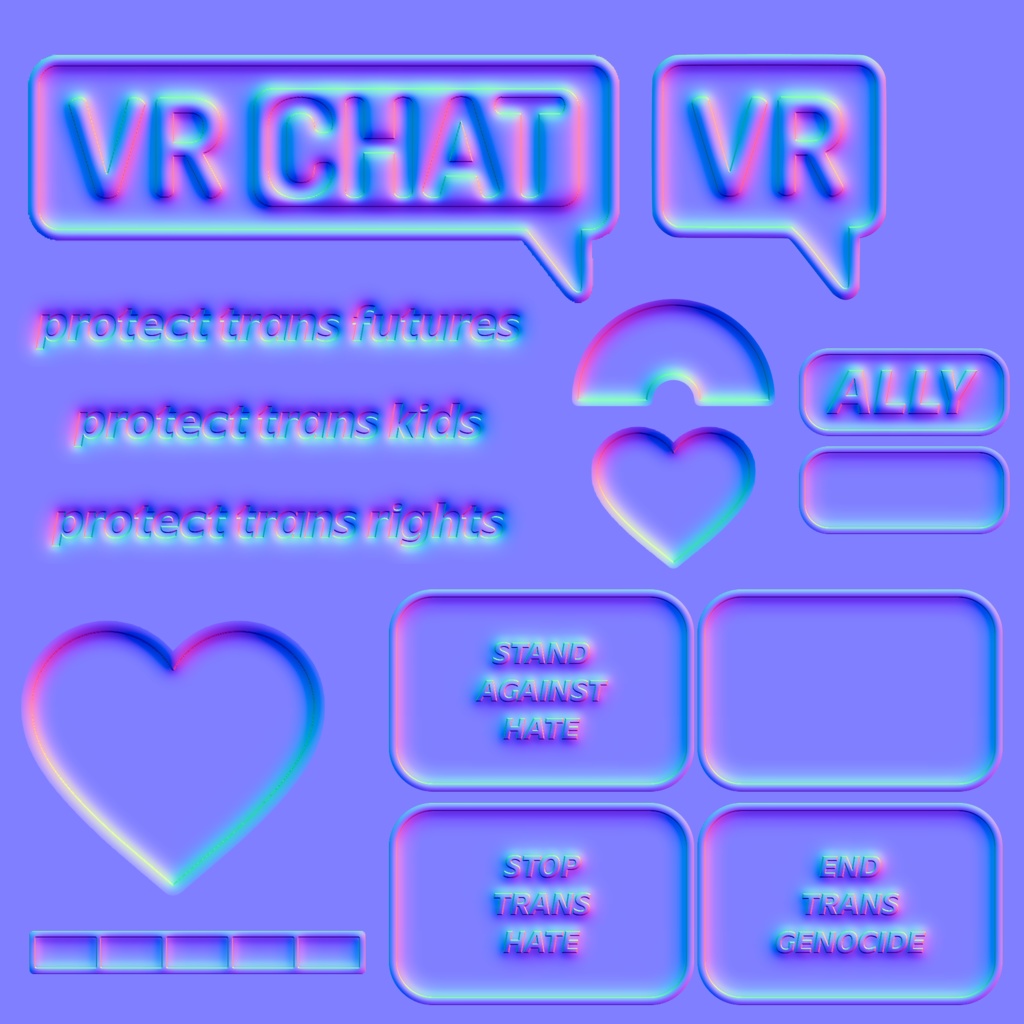 Transgender Pride and Allyship Pins