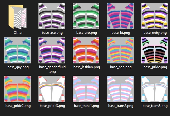 Pride 2023 Sock Pack (17 Variants)