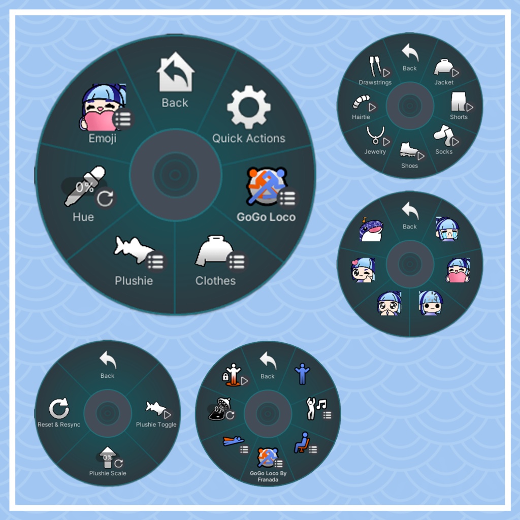 Rin Original 3D Avatar 「りん」3Ⅾモデル for VRChat