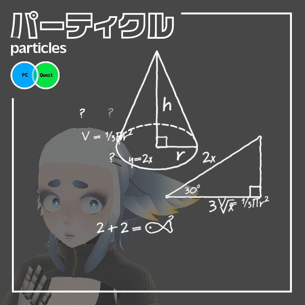 CALCULATING.... Confusion Particles for VRChat