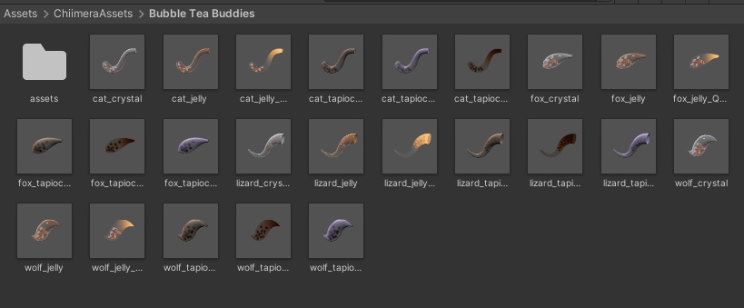 Bubble Tea Tails 「バブルティーテイルズ」 for VRChat