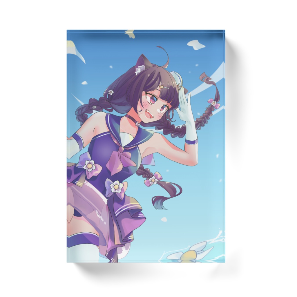 「いくせん」アクリルブロック、水着