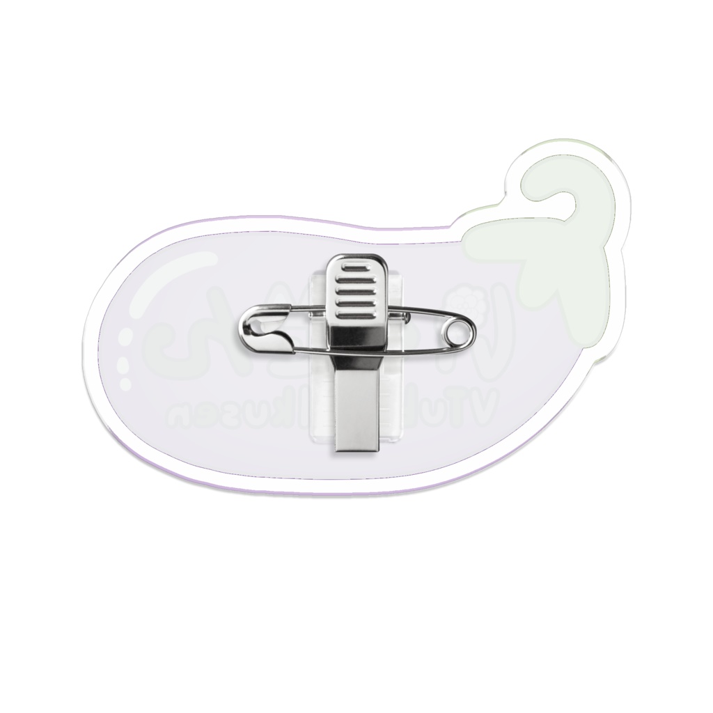 ナスロゴ、アクリルバッジ