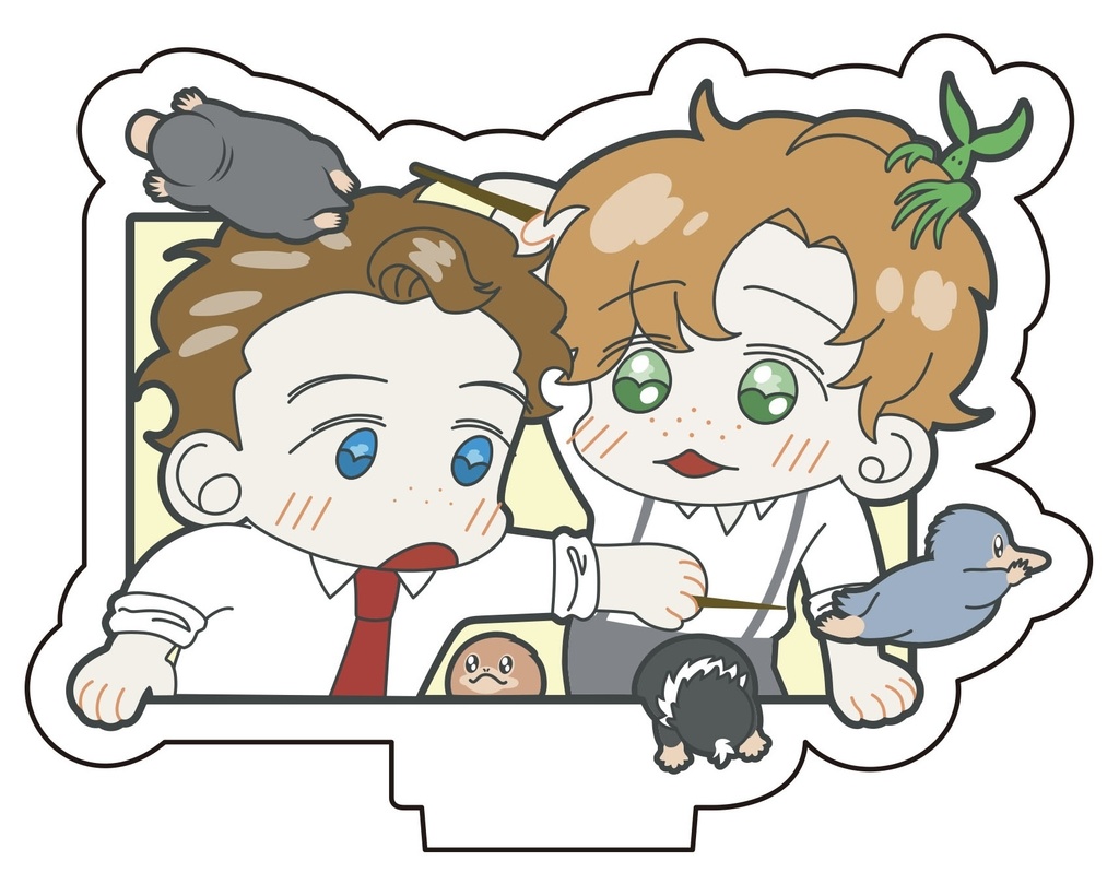 アクスタクリップ①