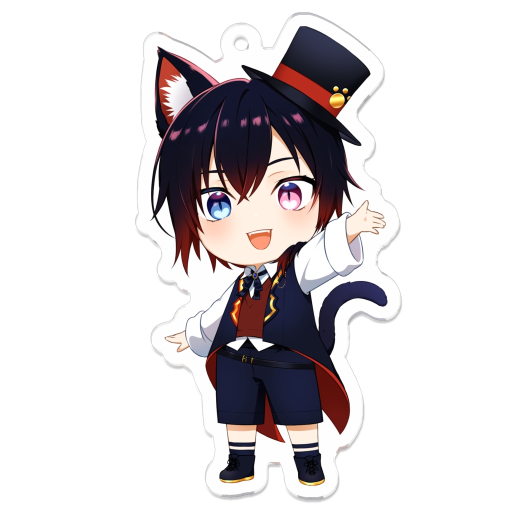 NeKoくん アクリルキーホルダー