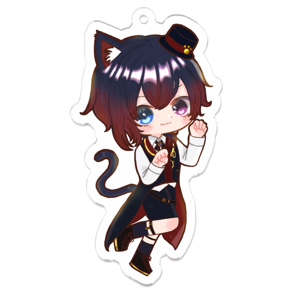 NeKoくん アクリルキーホルダー