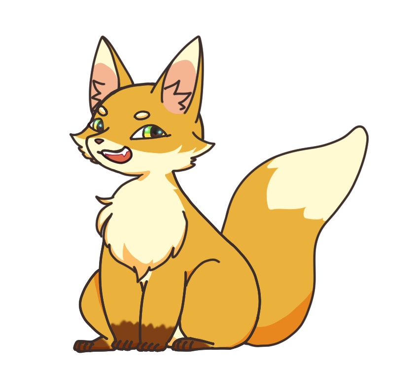 【PNGtuber Plus】狐 汎用アバター
