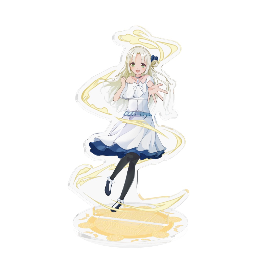 ブリムフルブリッツ 栗穂ニト アクリルフィギュア