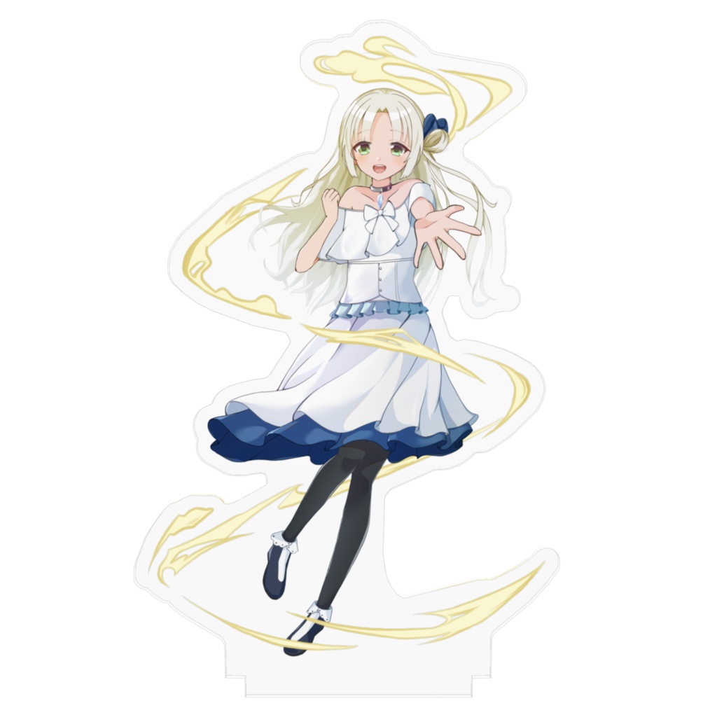 ブリムフルブリッツ 栗穂ニト アクリルフィギュア