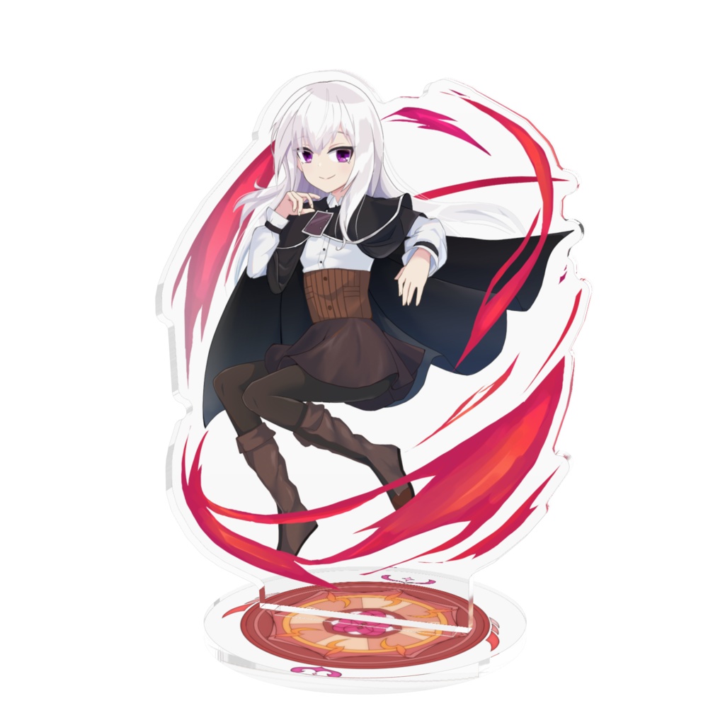 ブリムフルブリッツ 柿乃ナツリ アクリルフィギュア