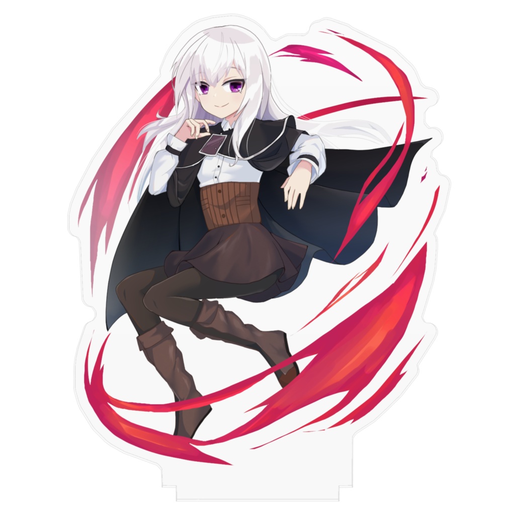 ブリムフルブリッツ 柿乃ナツリ アクリルフィギュア