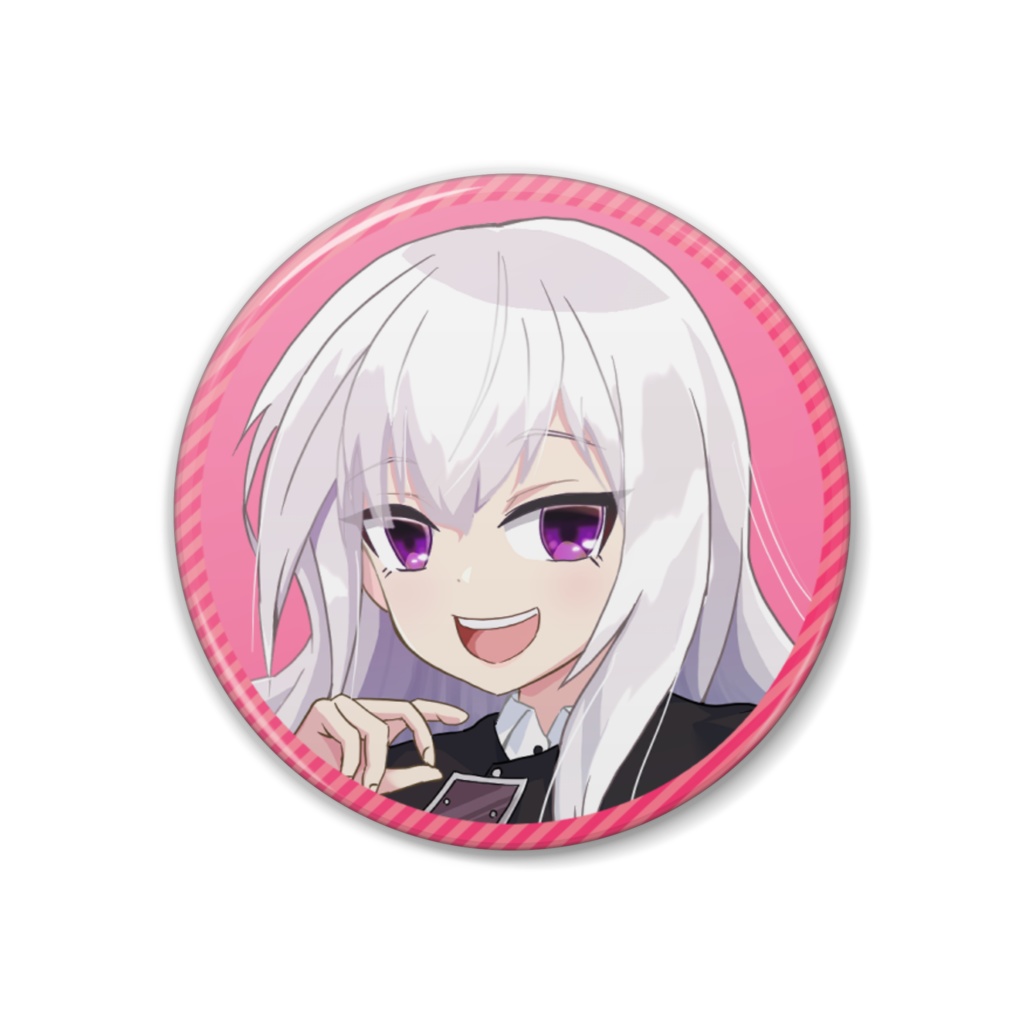 ブリムフルブリッツ 柿乃ナツリ 缶バッジ