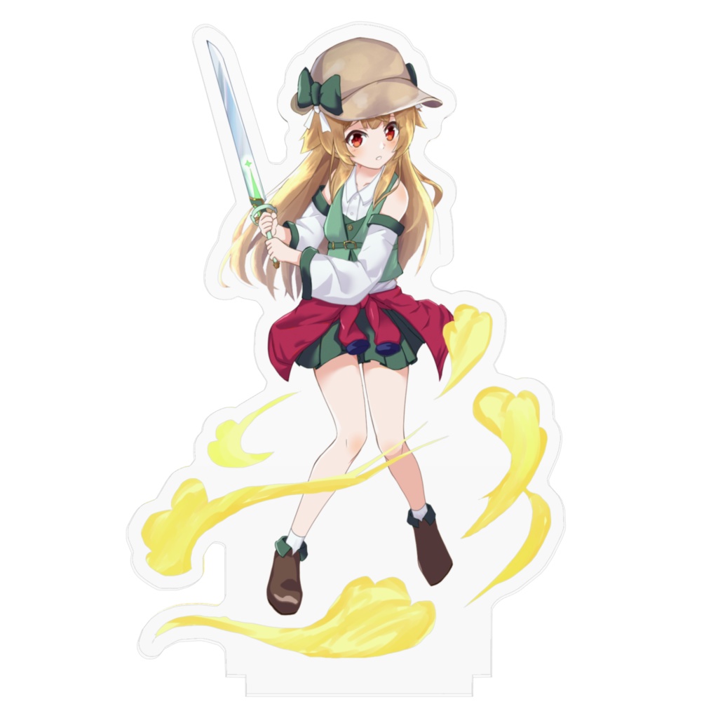 ブリムフルブリッツ 森鈴キララ アクリルフィギュア