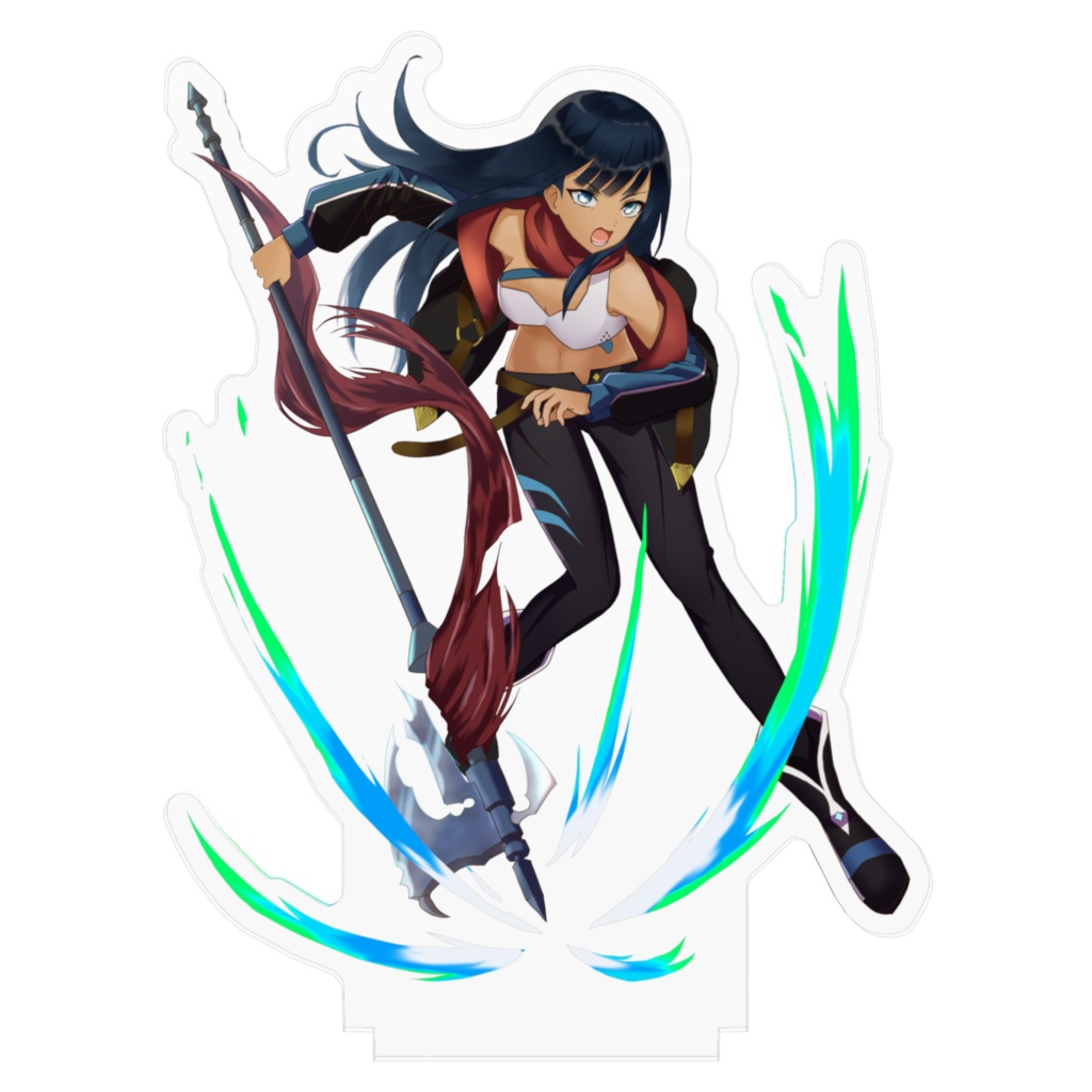 ブリムフルブリッツ 天沙リリルカ アクリルフィギュア