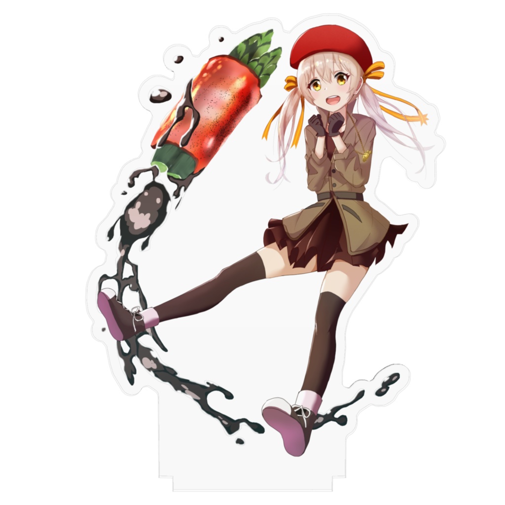 ブリムフルブリッツ 伊花リョウナ アクリルフィギュア