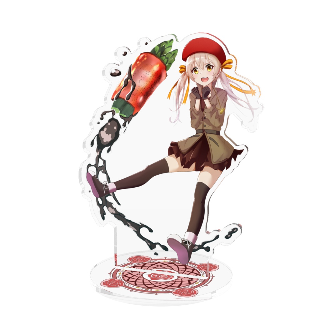 ブリムフルブリッツ 伊花リョウナ アクリルフィギュア