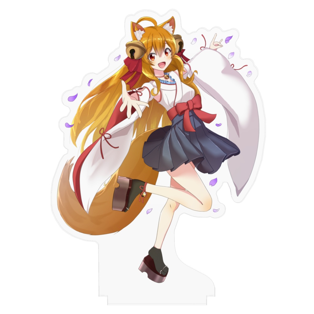 ブリムフルブリッツ 猪鹿野ヒョウ アクリルフィギュア