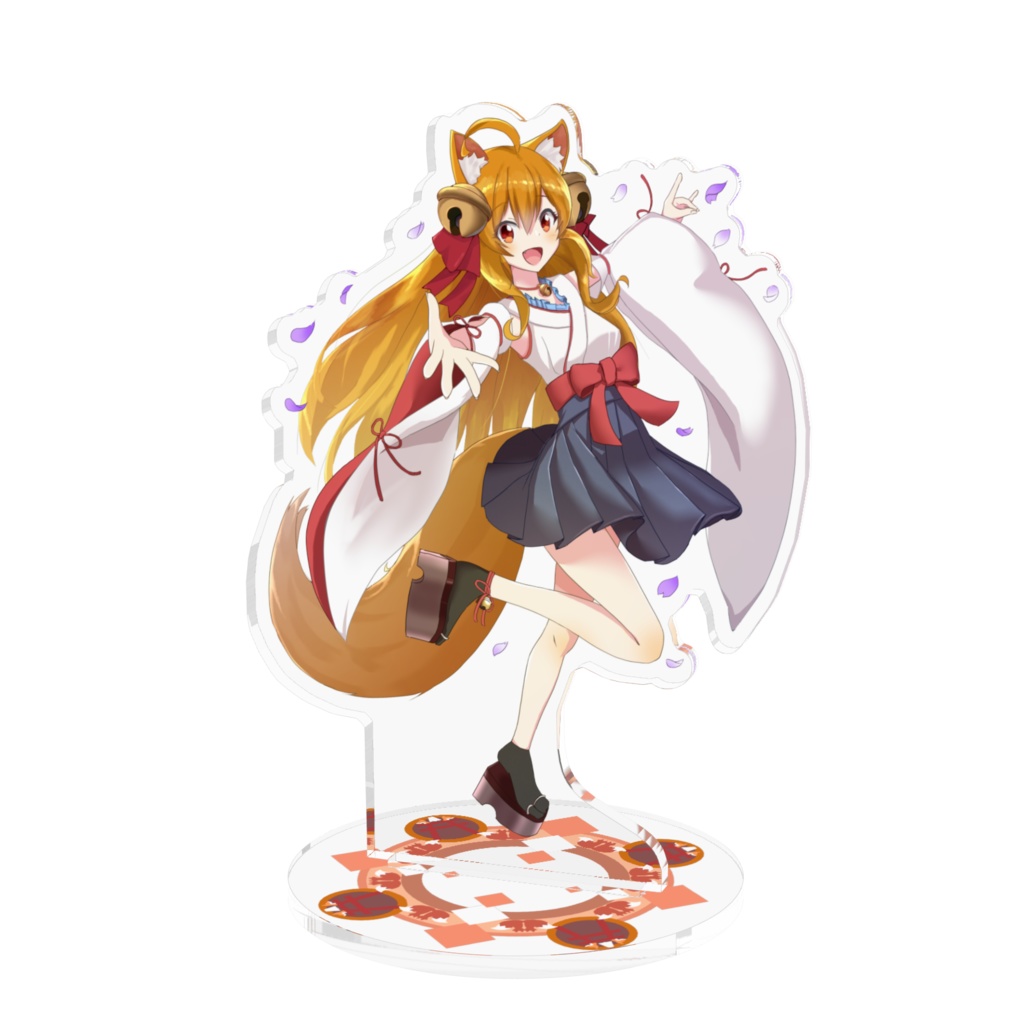 ブリムフルブリッツ 猪鹿野ヒョウ アクリルフィギュア