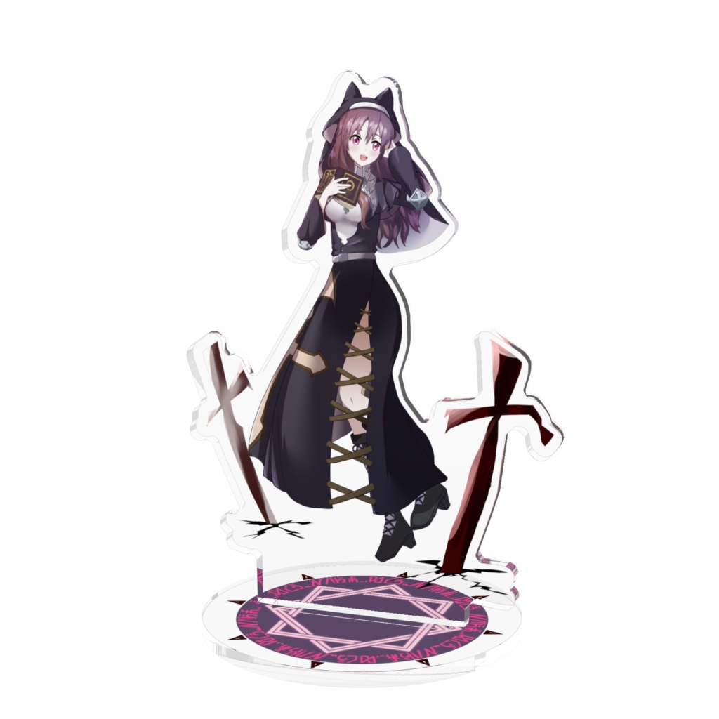 ブリムフルブリッツ ノア・コメット アクリルフィギュア