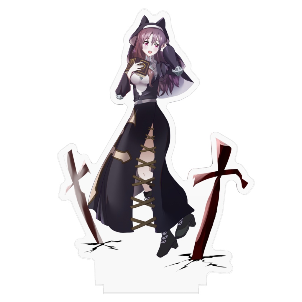 ブリムフルブリッツ ノア・コメット アクリルフィギュア