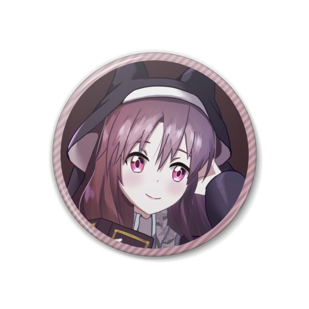 ブリムフルブリッツ ノア・コメット 缶バッジ