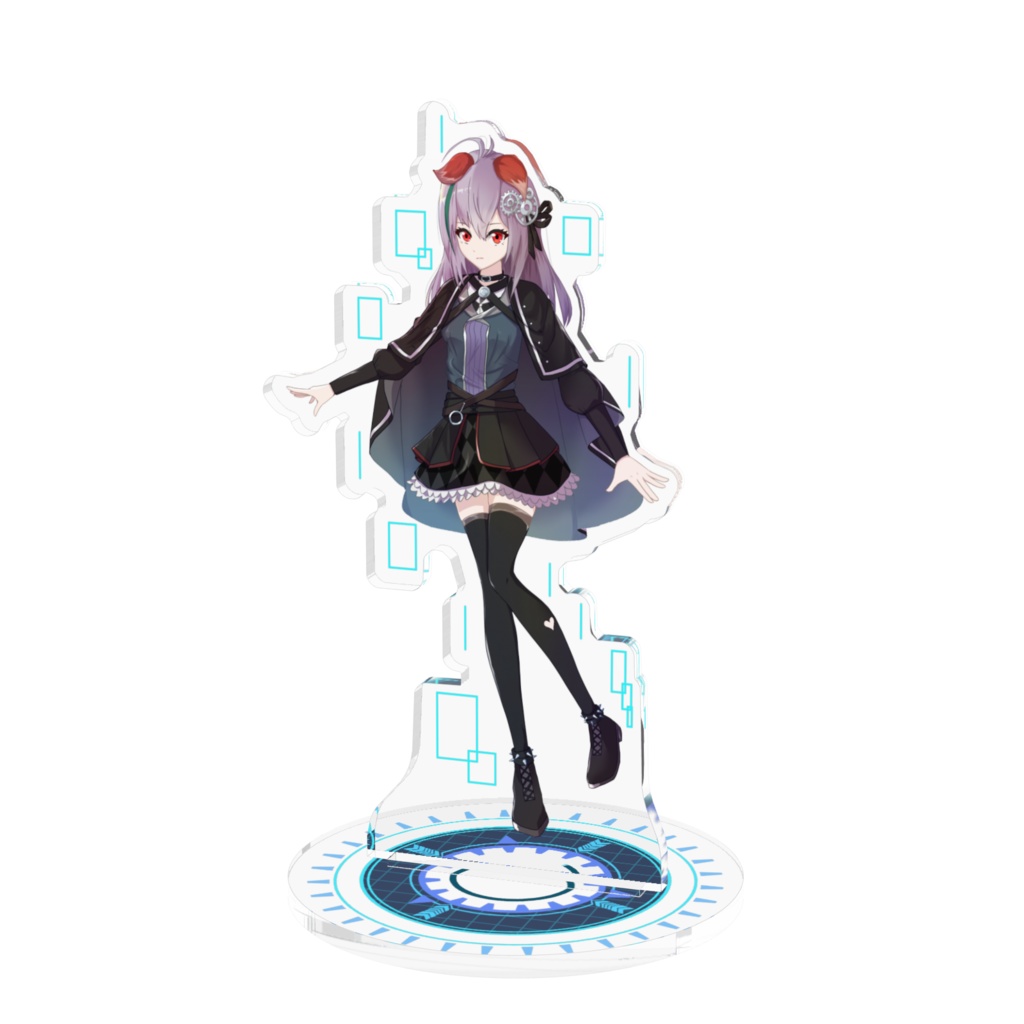 ブリムフルブリッツ　阿須賀サチ　アクリルフィギュア