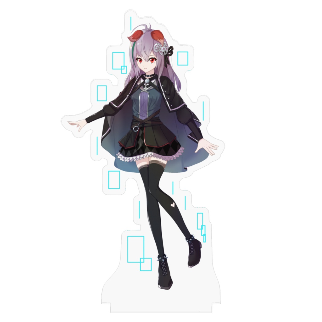 ブリムフルブリッツ 阿須賀サチ アクリルフィギュア