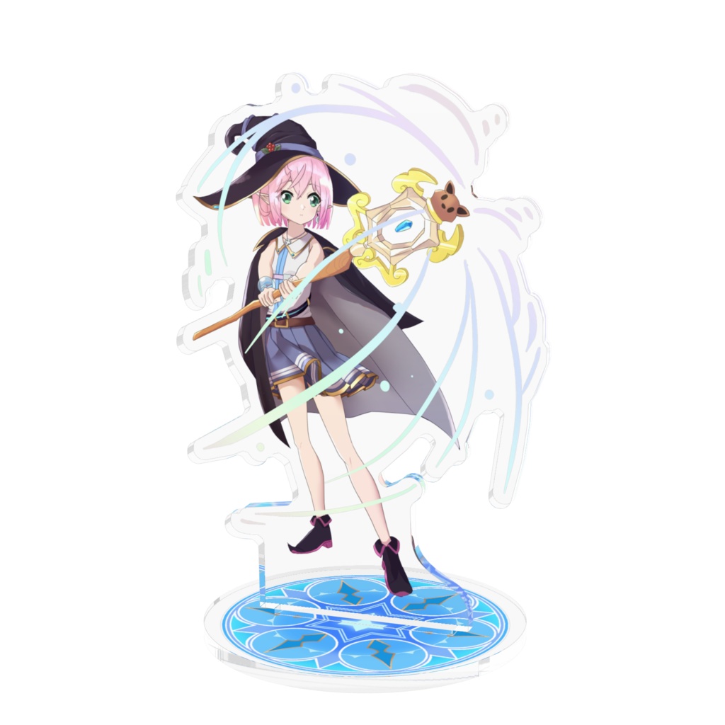 ブリムフルブリッツ　イクモ・ライム　アクリルフィギュア