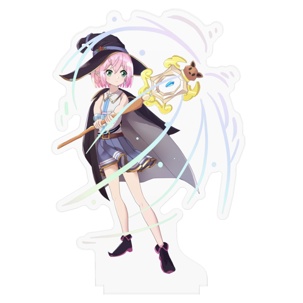 ブリムフルブリッツ イクモ・ライム アクリルフィギュア