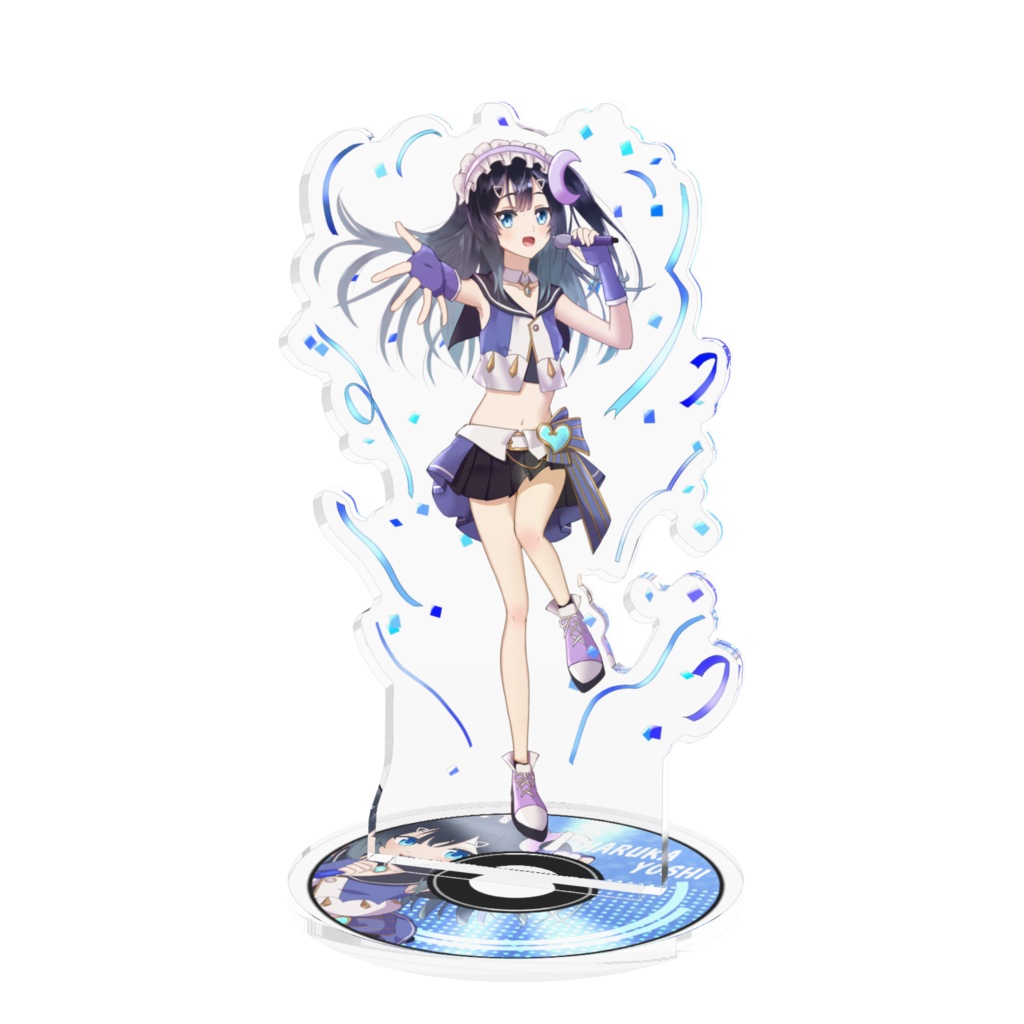 ブリムフルブリッツ　夜椎ハルカ　アクリルフィギュア