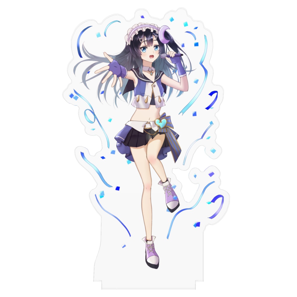 ブリムフルブリッツ 夜椎ハルカ アクリルフィギュア