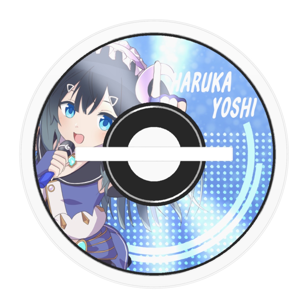 ブリムフルブリッツ 夜椎ハルカ アクリルフィギュア