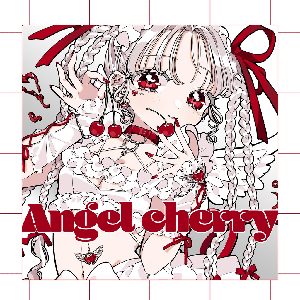 【新刊】イラスト本 vol.3『Angel Cherry』