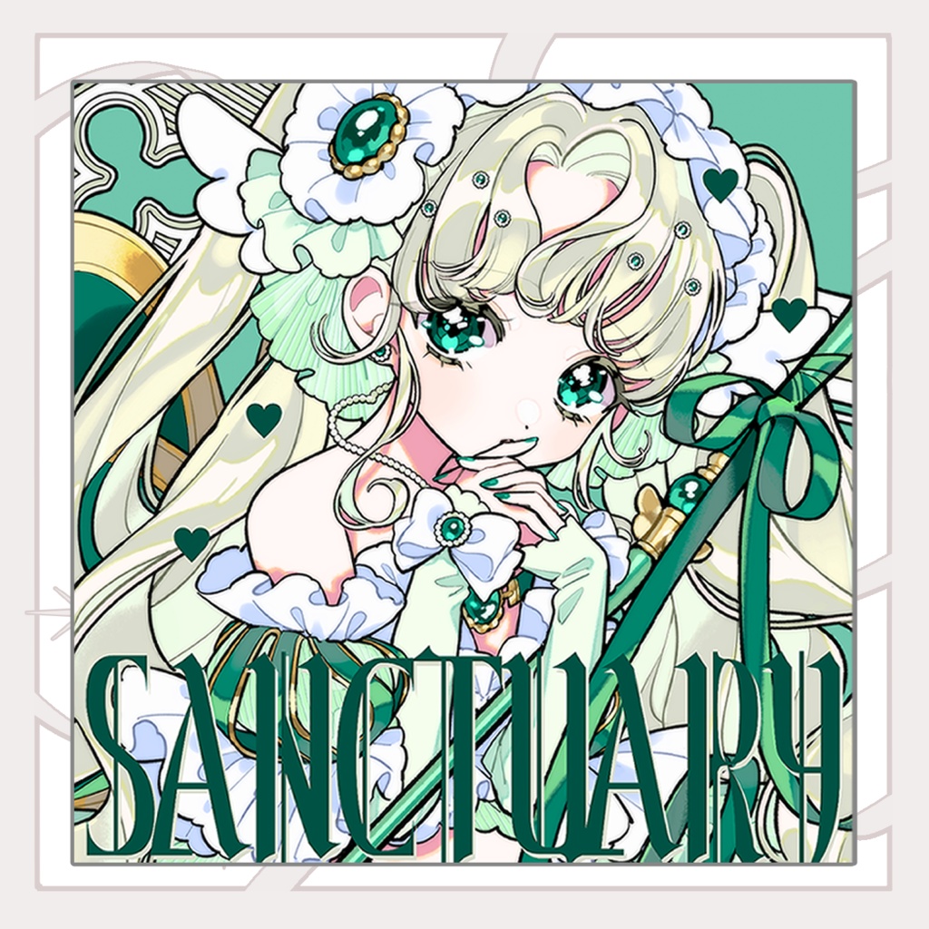 【新刊】イラスト本 vol.4『Sanctuary』
