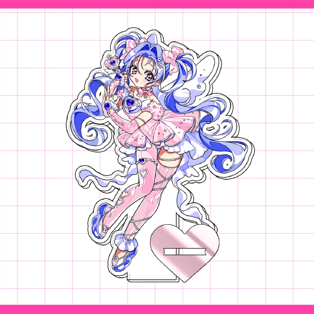 電脳★少女COSMIC アクリルスタンド