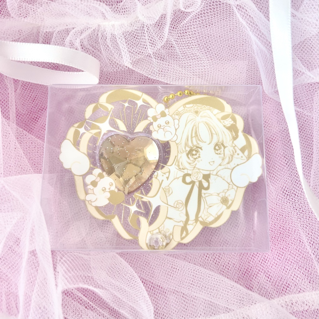 エンジェル♡ハートアクキー