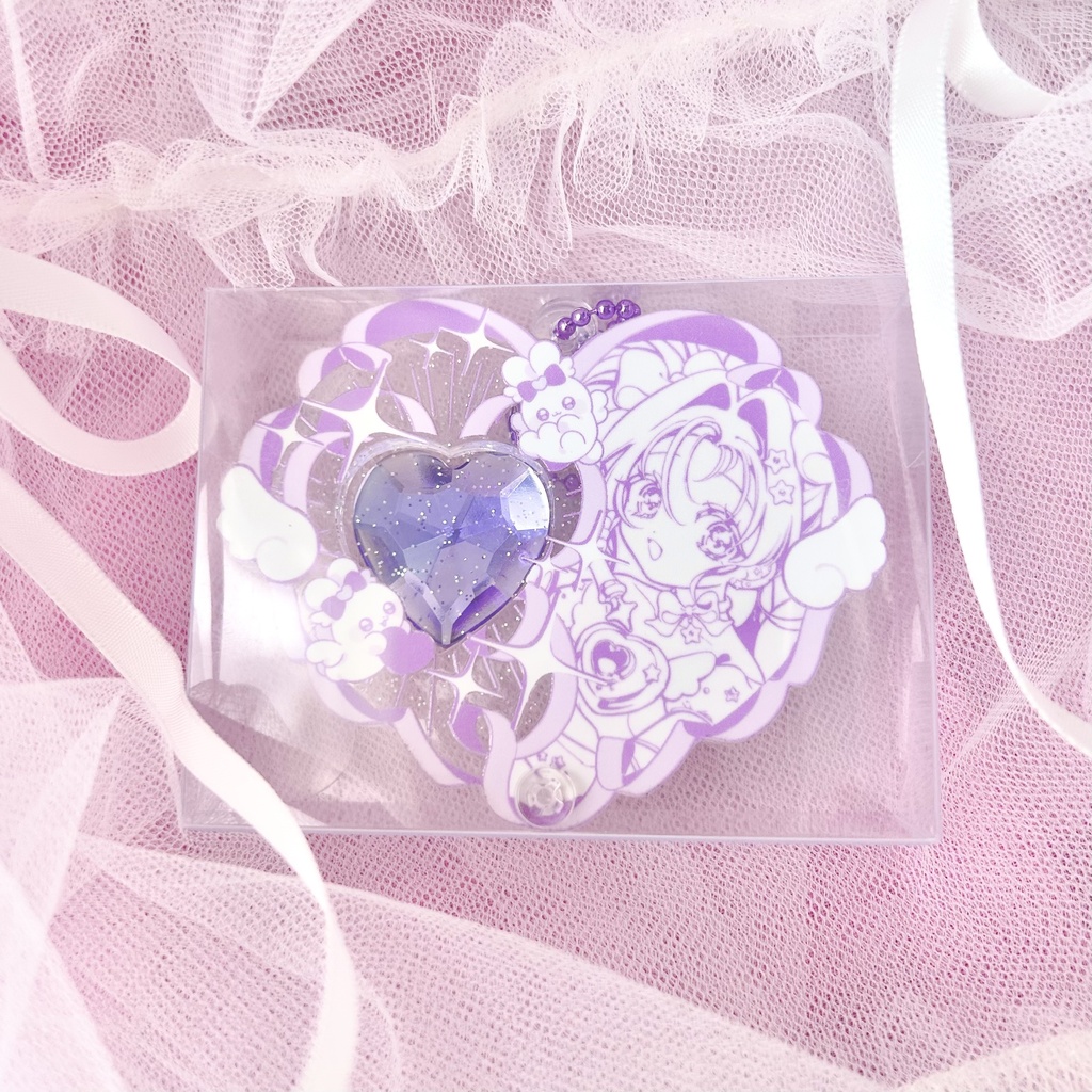 エンジェル♡ハートアクキー