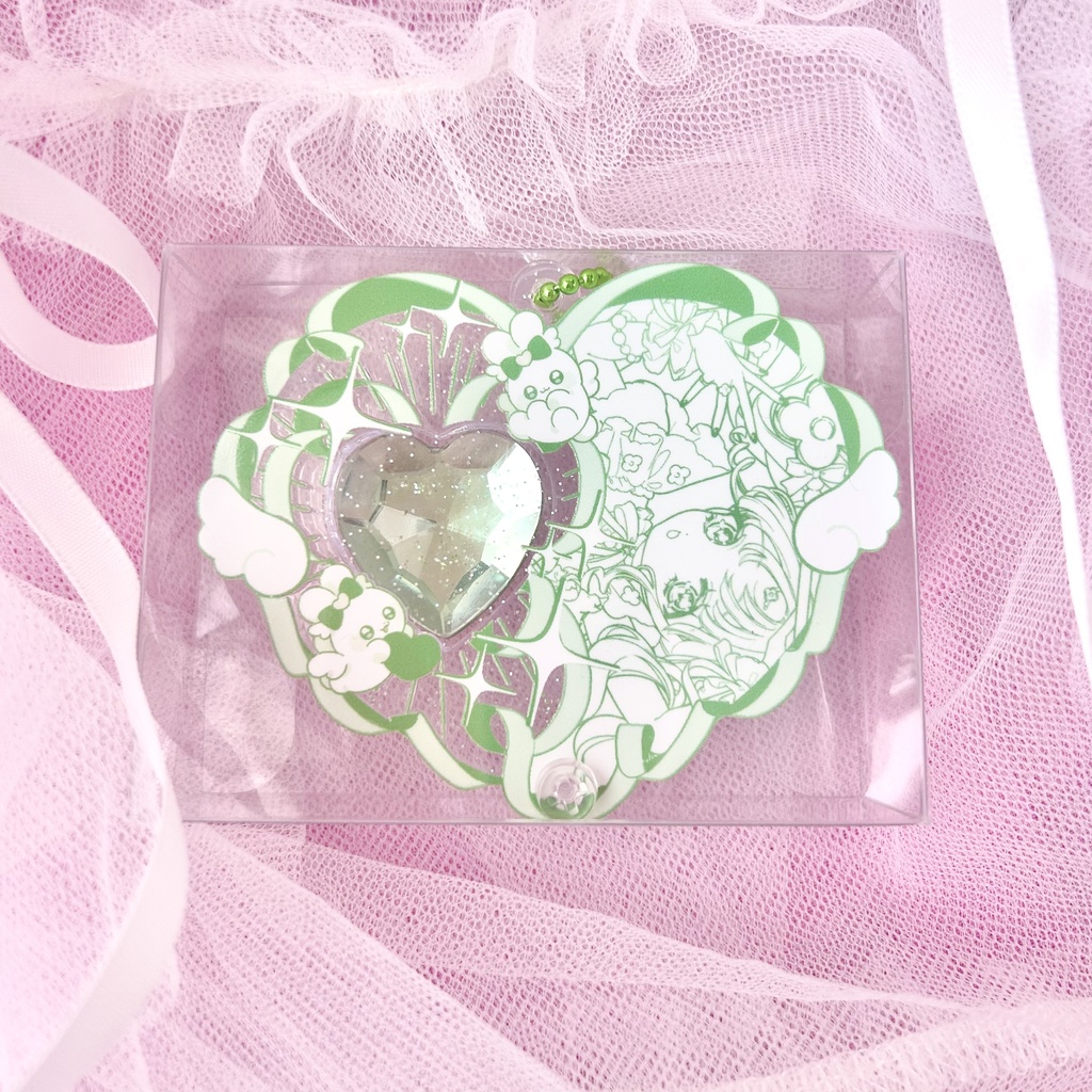 エンジェル♡ハートアクキー