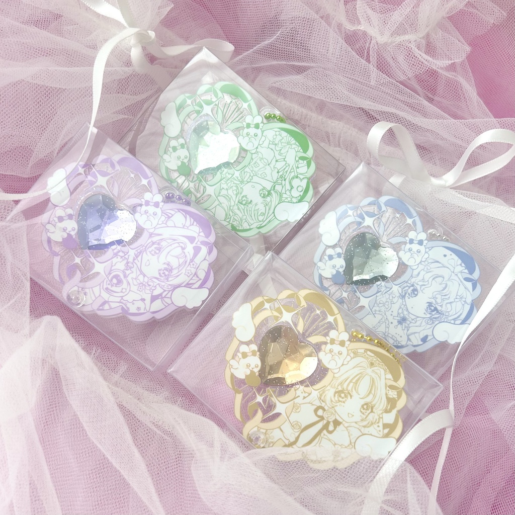 エンジェル♡ハートアクキー