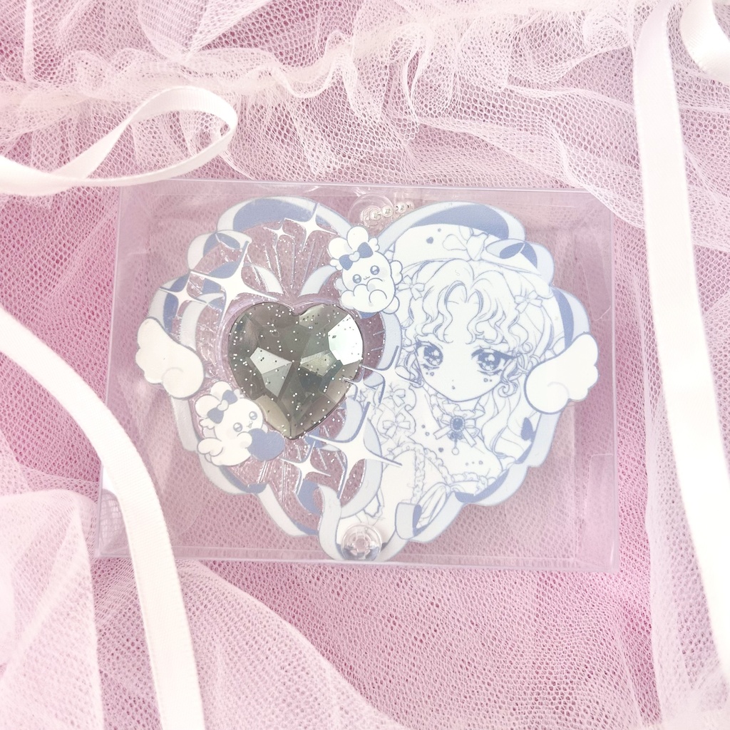 エンジェル♡ハートアクキー