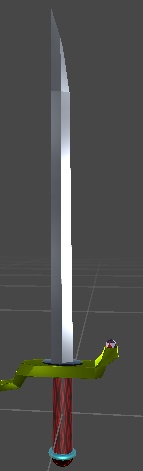 はじめて作った剣