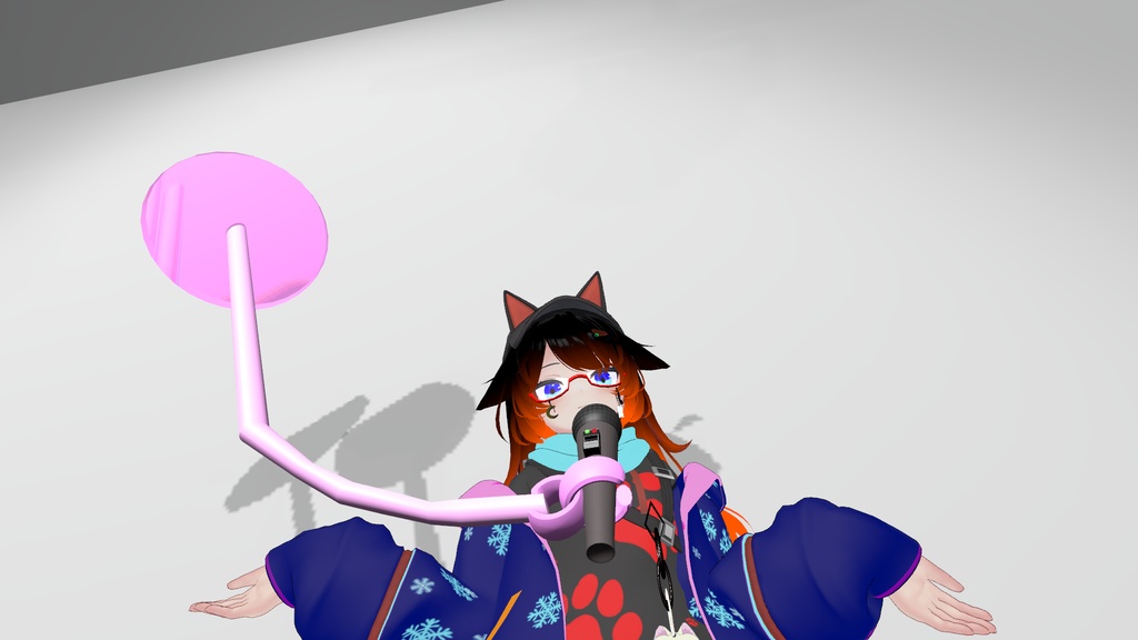 異次元から出てくるマイク