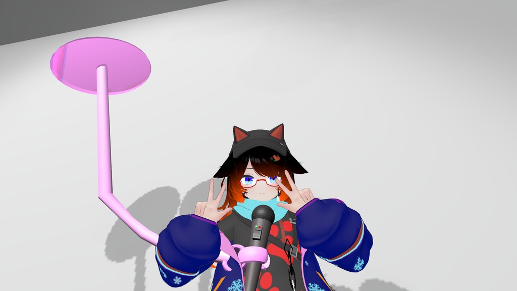 異次元から出てくるマイク